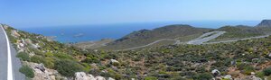 Downhill To Xerokambos - Eastern Crete