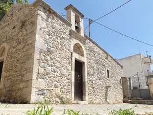 Chapel Panajia Messochoritissa at Males