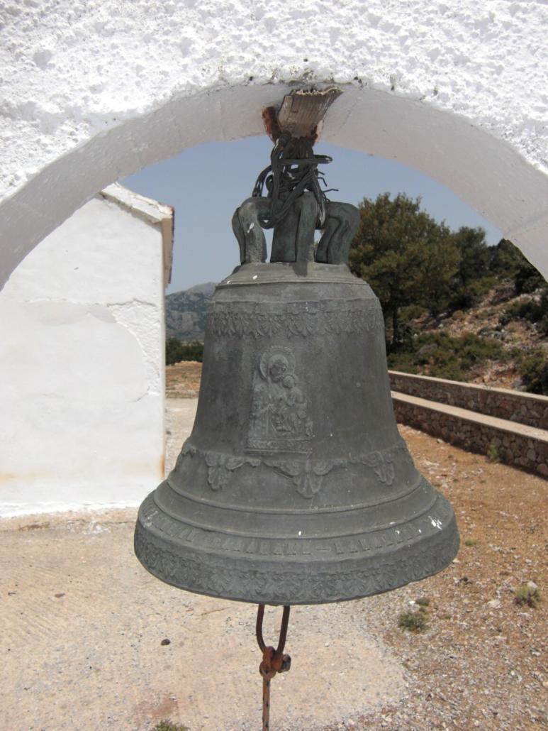 Mary And Christ Child - The Bell At Omalos © nick / bikingcrete.com
