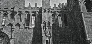 Lost In The Fog - The Courtyard